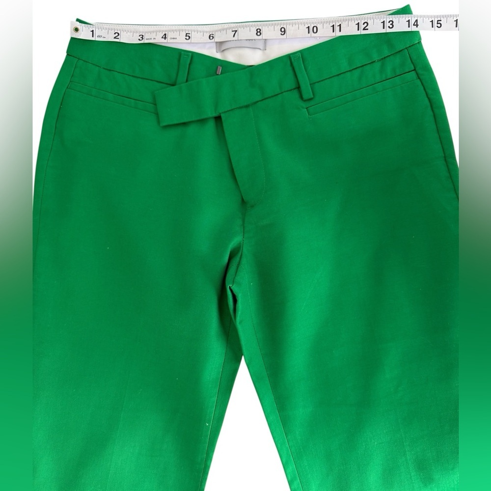 Gap Modern Boot Cut Pants 2A Extremely Green Cotton Y2K Inspired Bootcut - Picture 6 of 10